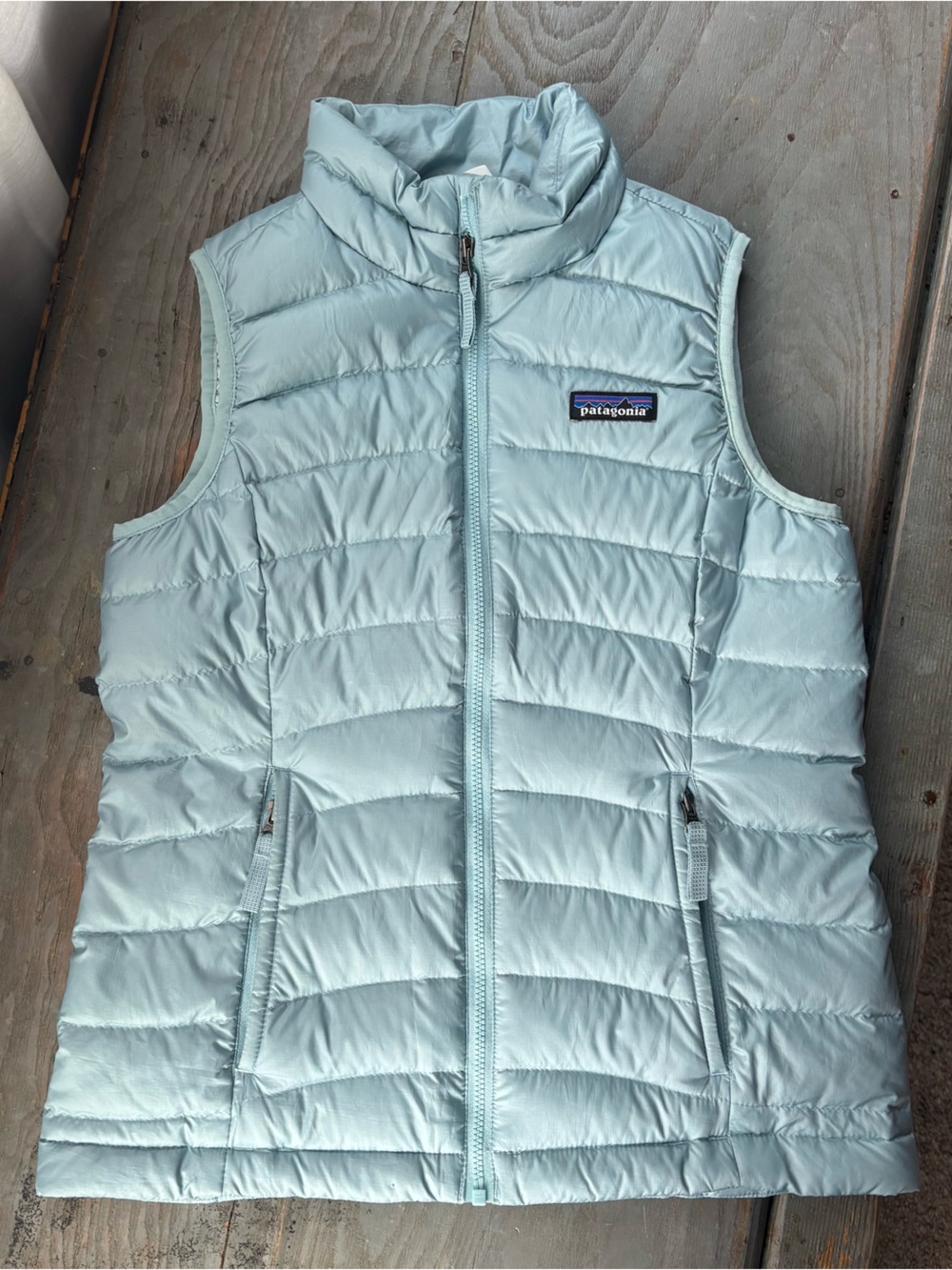 Patagonia Girls down sweater vest | size small (7-8)